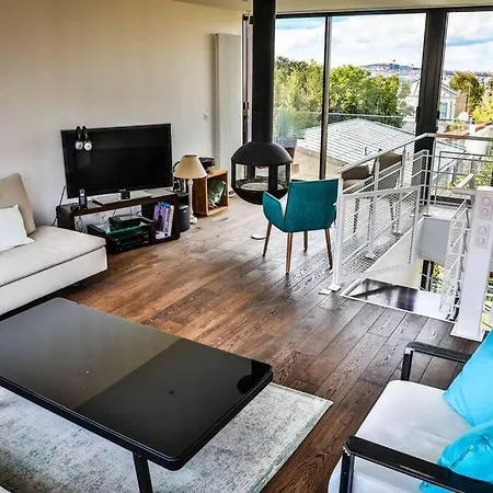 Villa Fantastic House & Gardens -360° View Over Paris Issy-les-Moulineaux