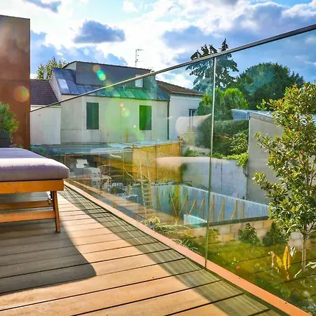 Fantastic House & Gardens -360° View Over Paris * Issy-les-Moulineaux